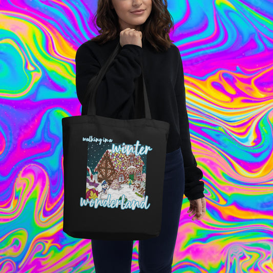 gingerbread winter Eco Tote Bag
