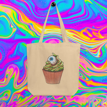 creepy cupcake Eco Tote Bag