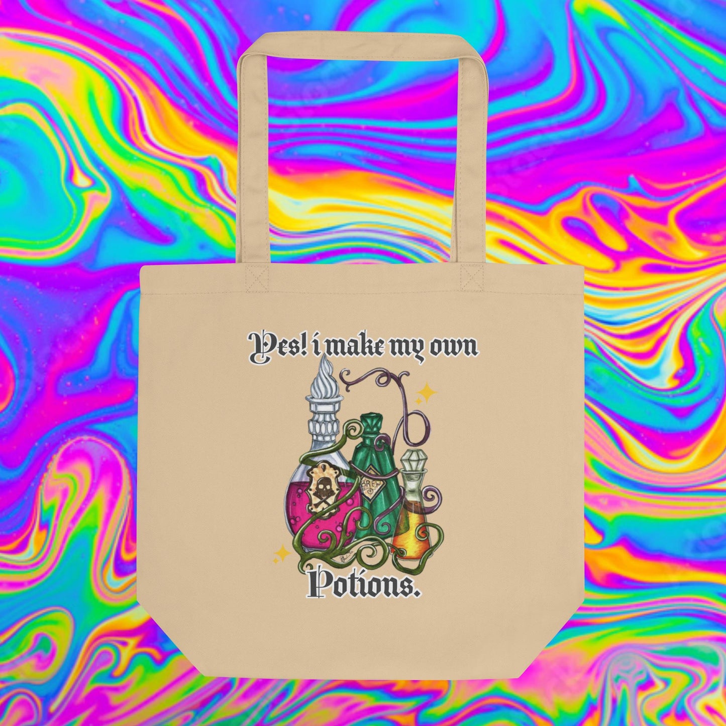 yes! i make my own potions Tote Bag
