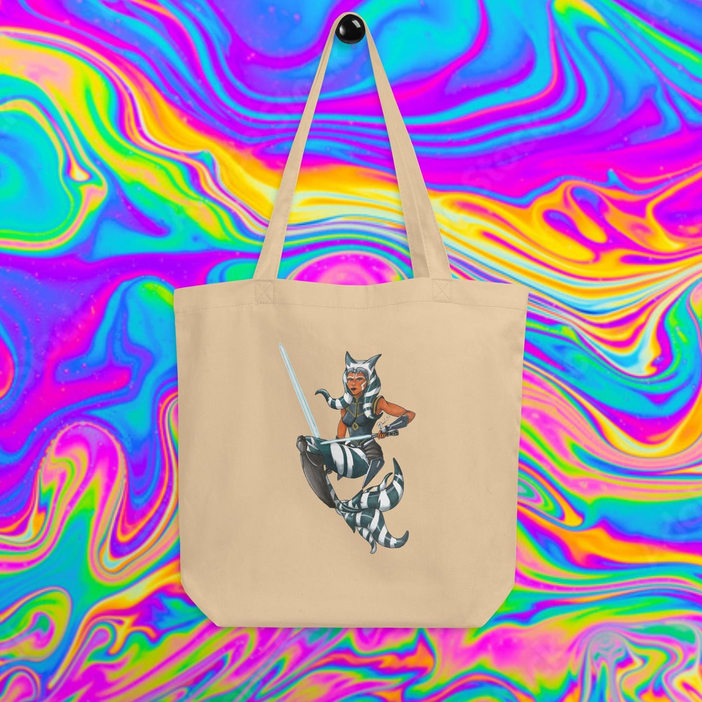 Ahsoka mermaid Eco Tote Bag