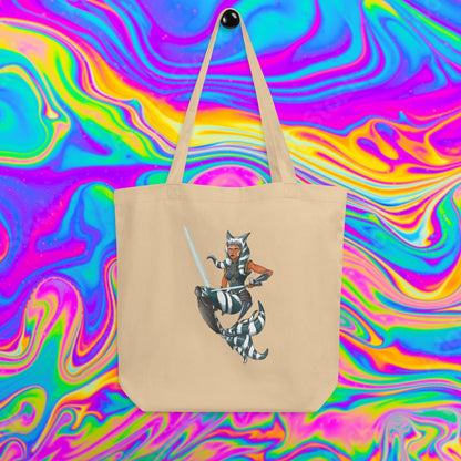Ahsoka mermaid Eco Tote Bag