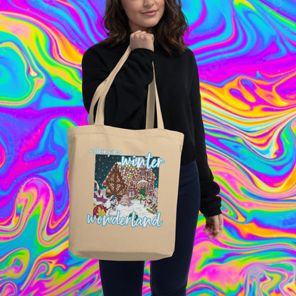 gingerbread winter Eco Tote Bag