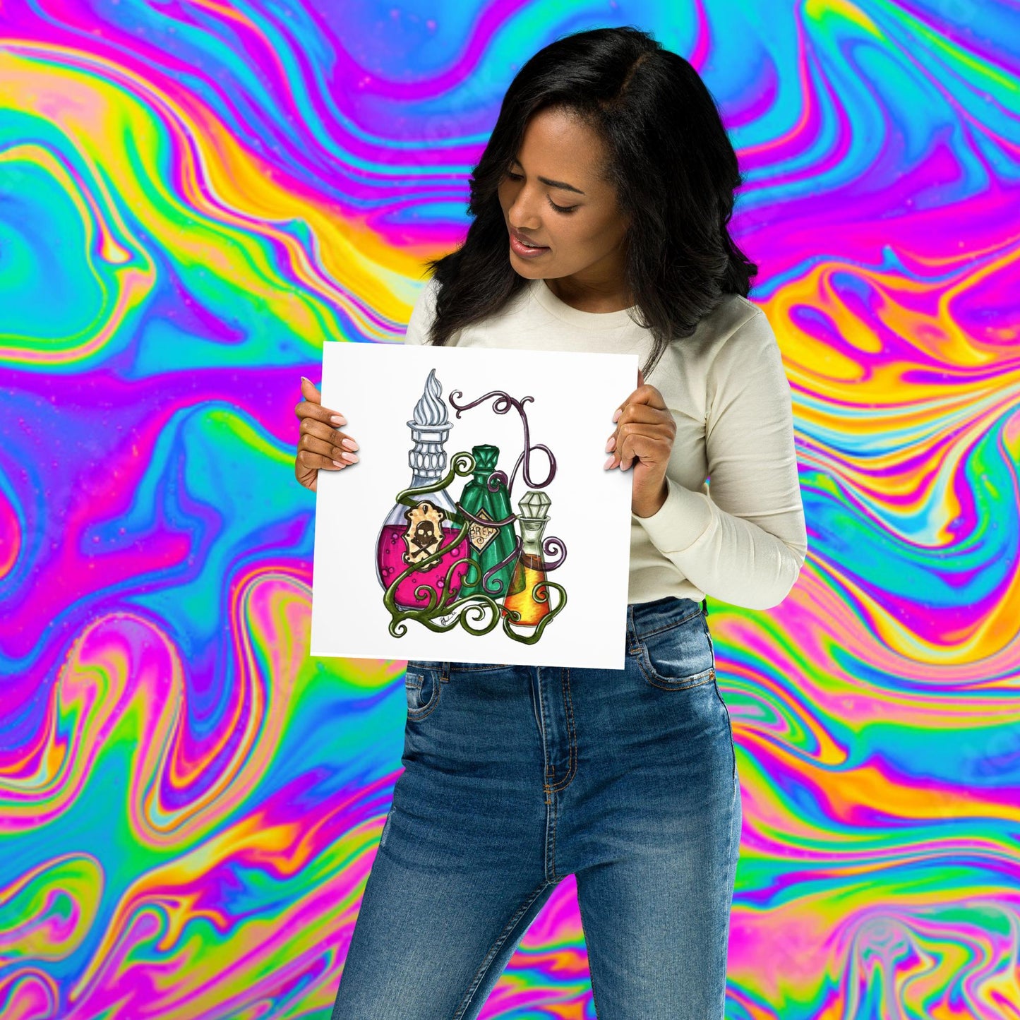 poison print