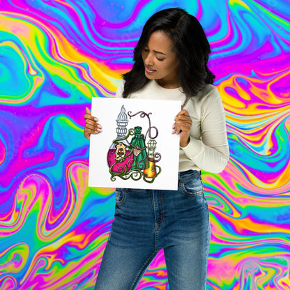 poison print