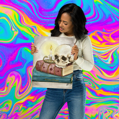 spooky books print