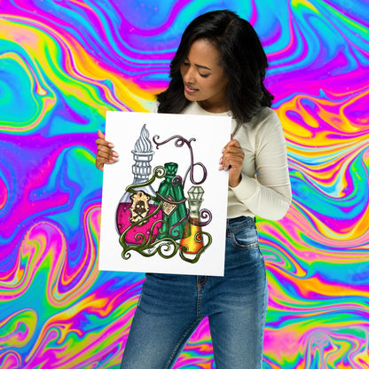 poison print