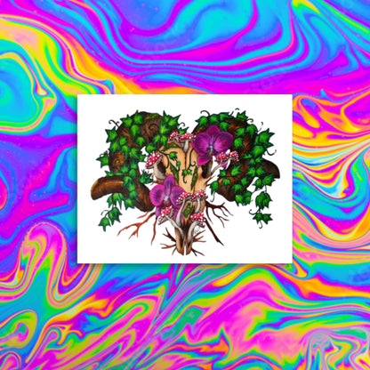 life and death print