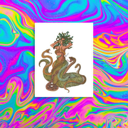 Medusa Print