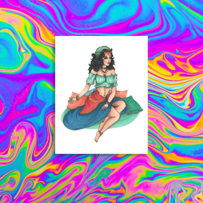 Gypsy Devil Print