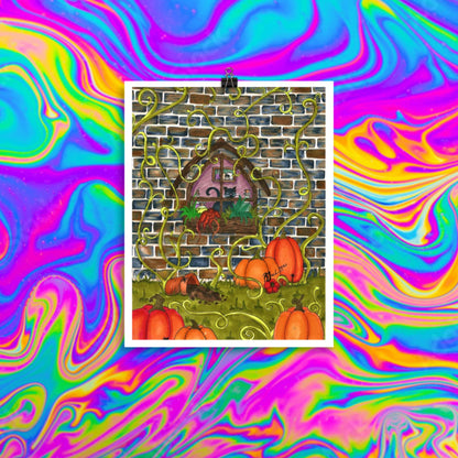 window with a view print