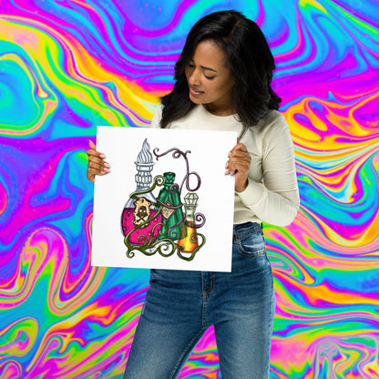 poison print