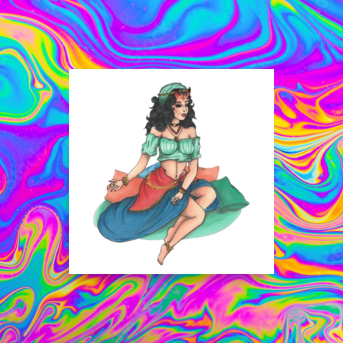 Gypsy Devil Print