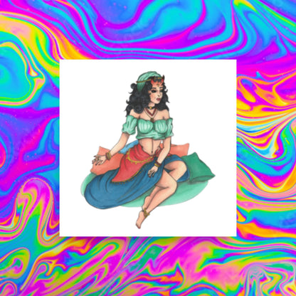 Gypsy Devil Print