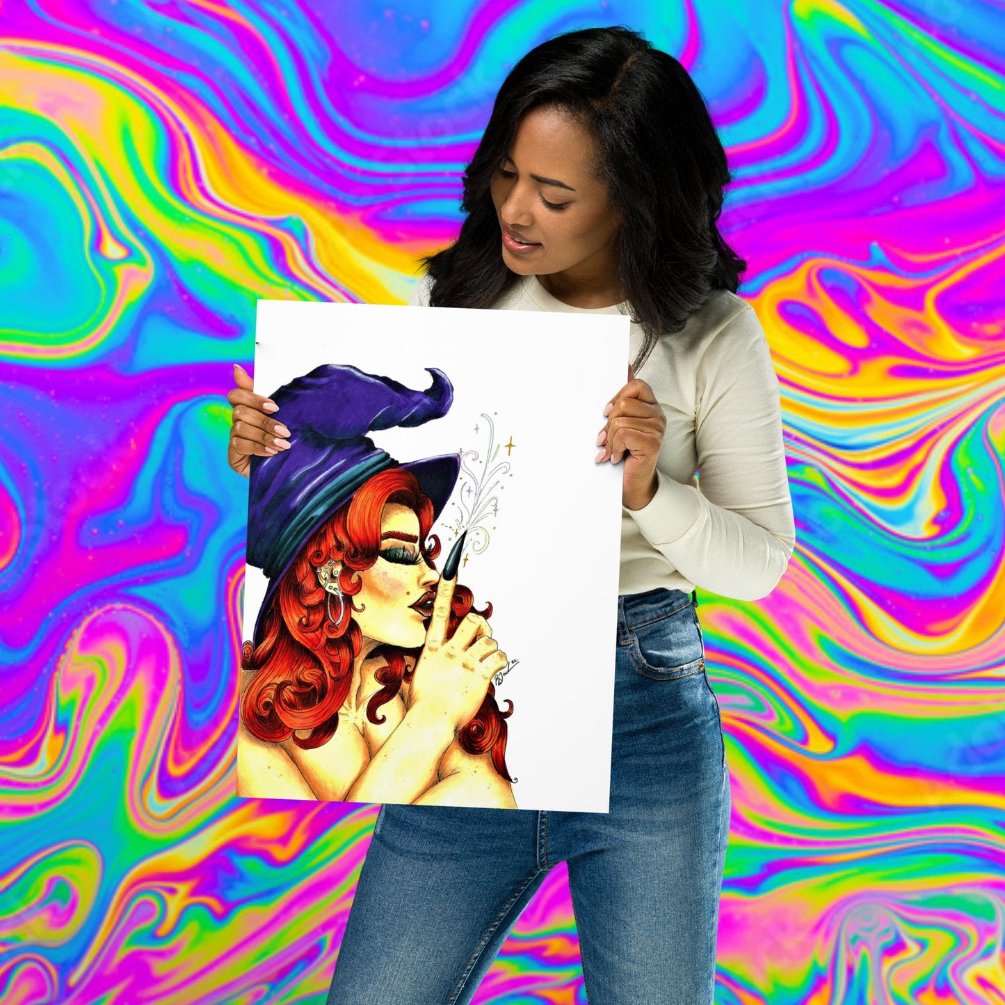 make magic print