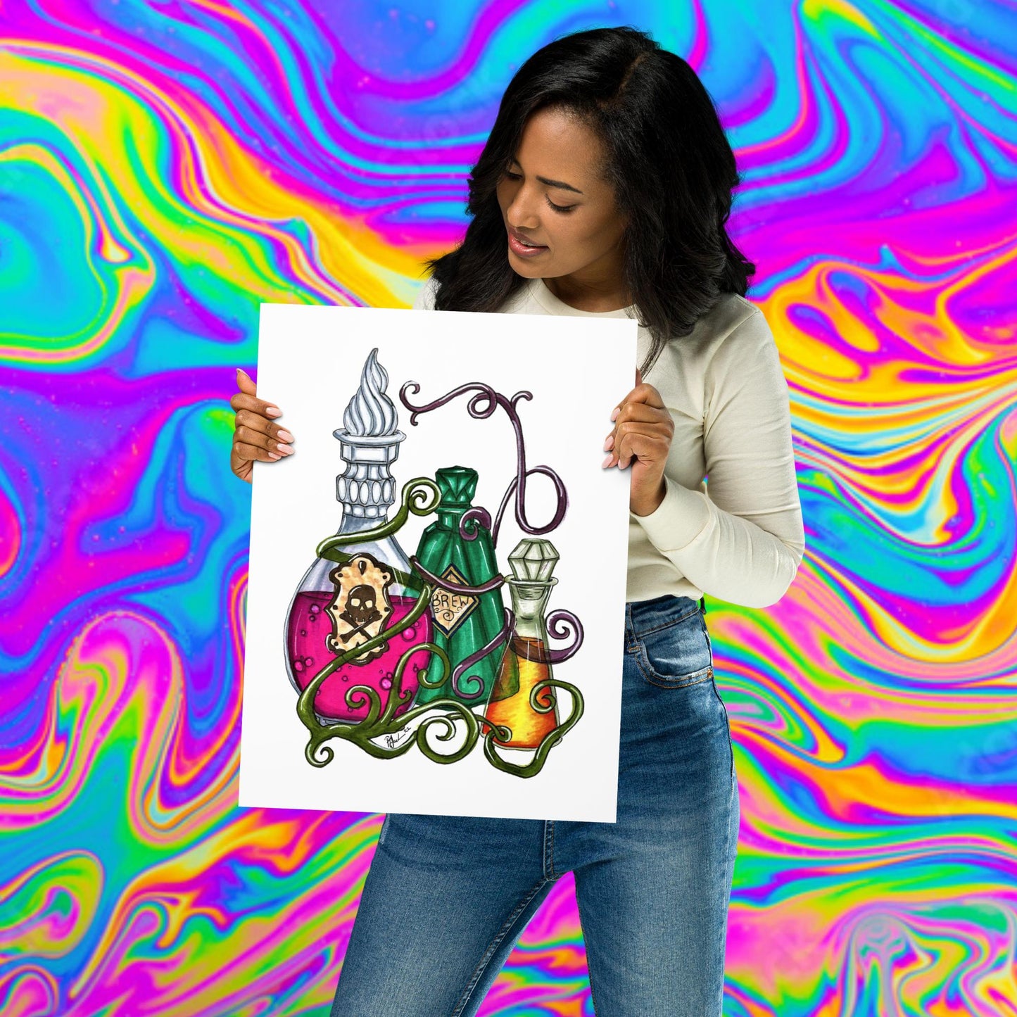 poison print