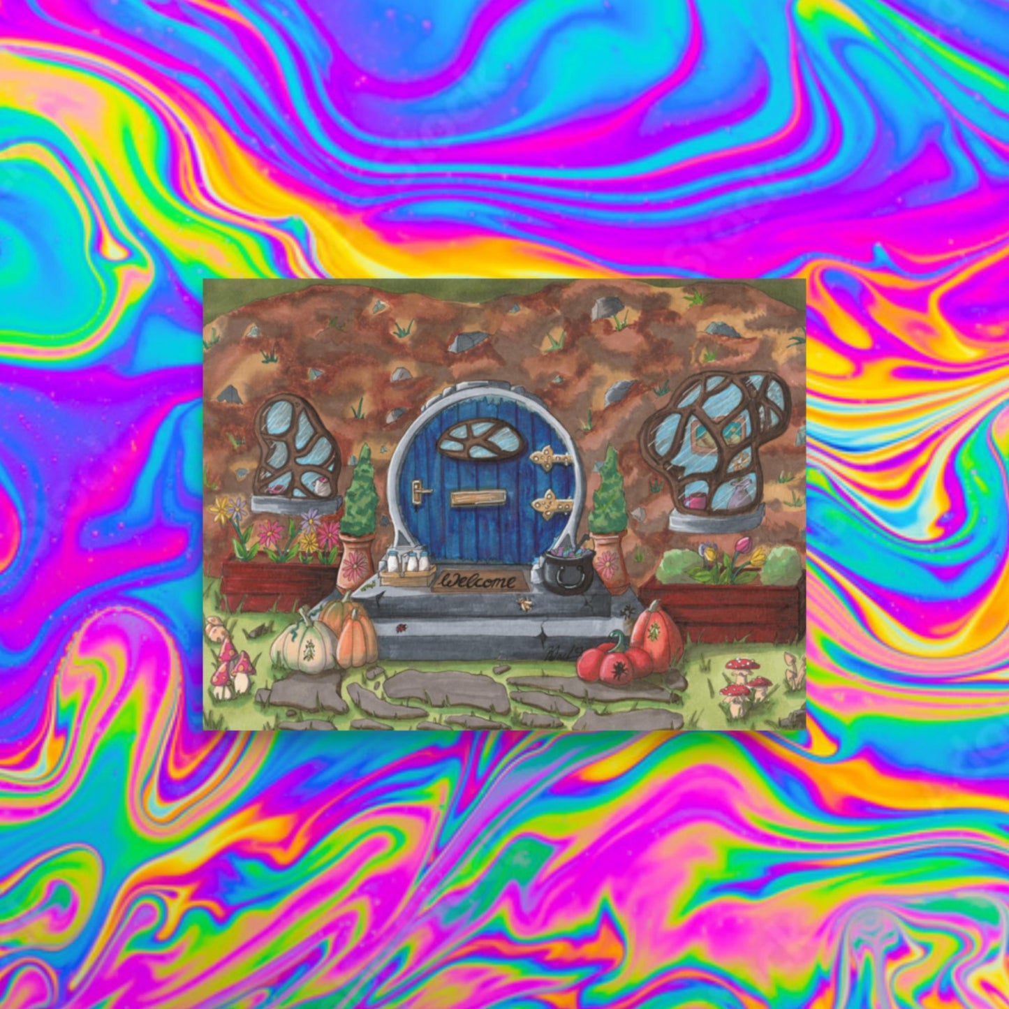 welcome home print