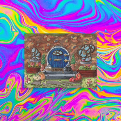 welcome home print