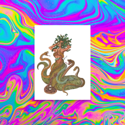 Medusa Print