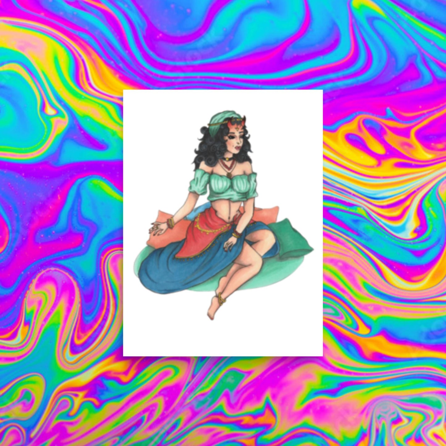 Gypsy Devil Print