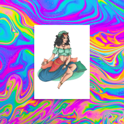 Gypsy Devil Print