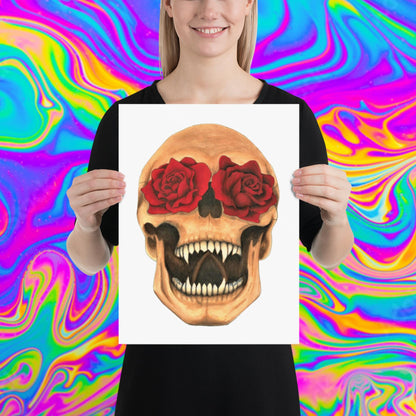 beauty from within skull print