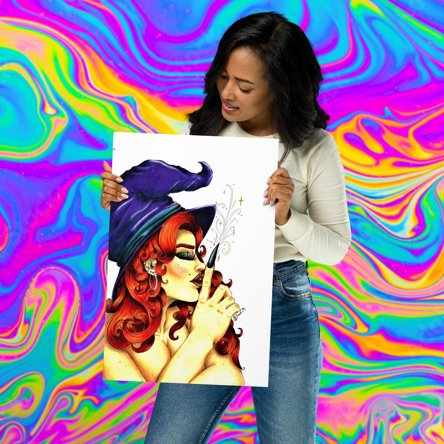 make magic print