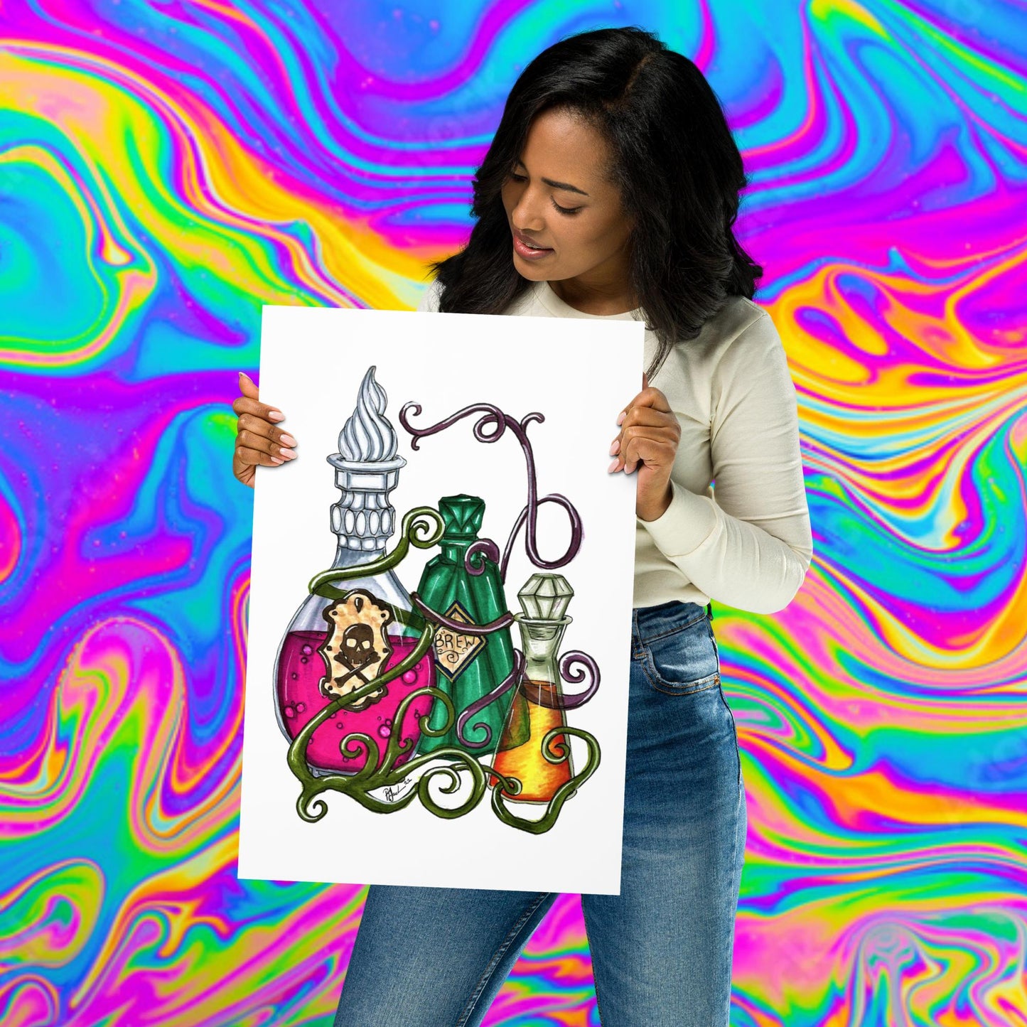 poison print