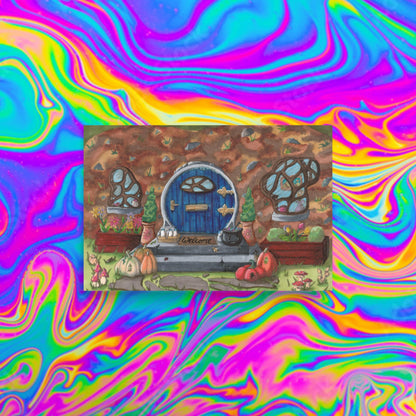 welcome home print