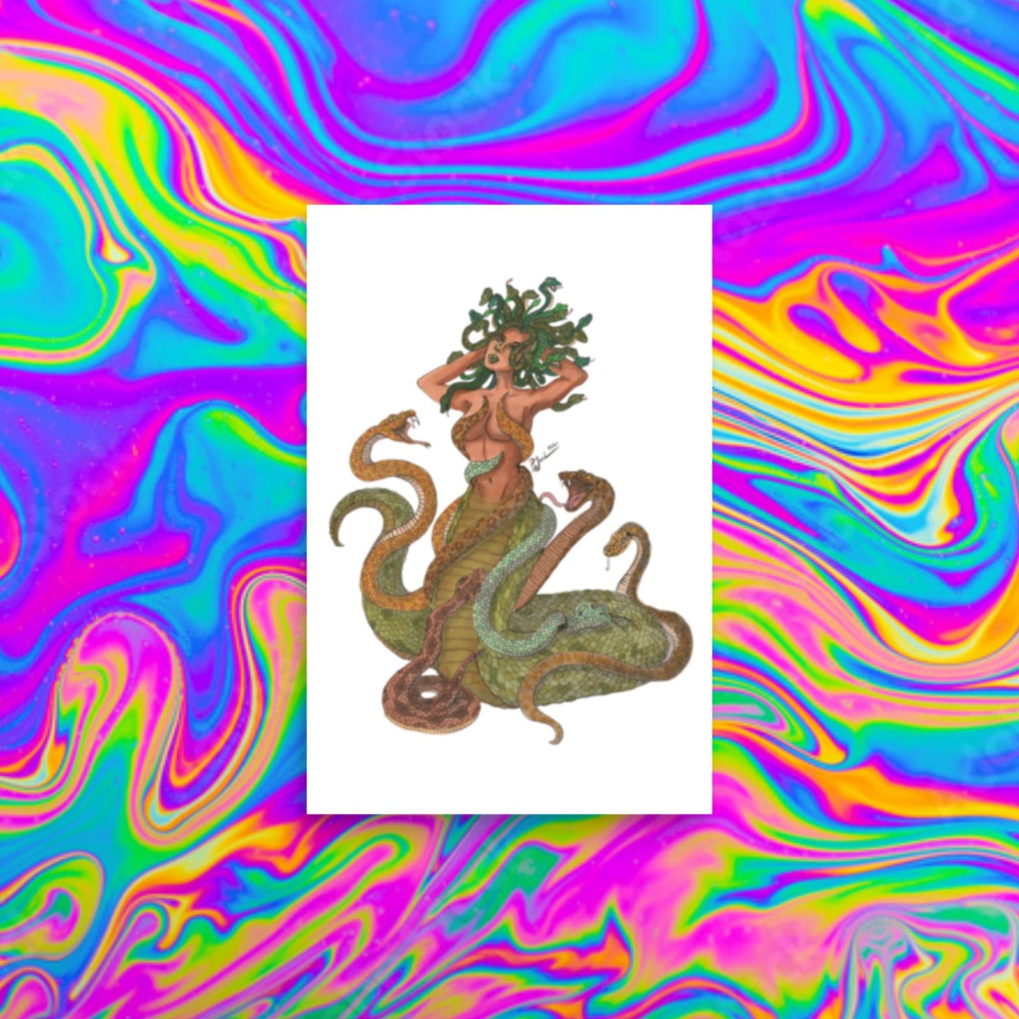 Medusa Print