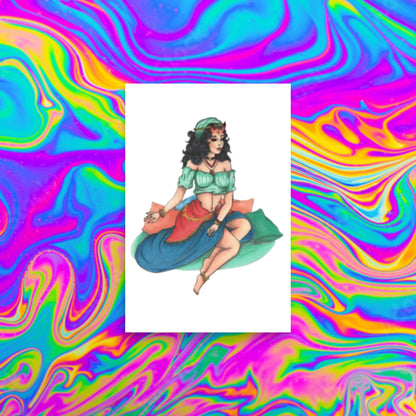 Gypsy Devil Print