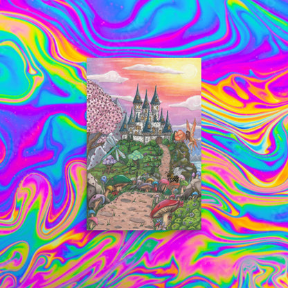 Welcome to my world print