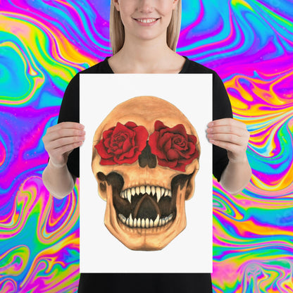 beauty from within skull print