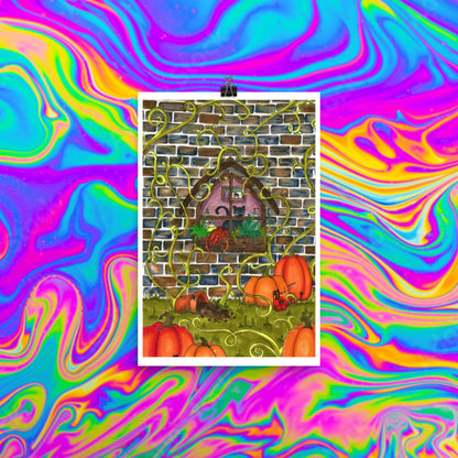 window with a view print