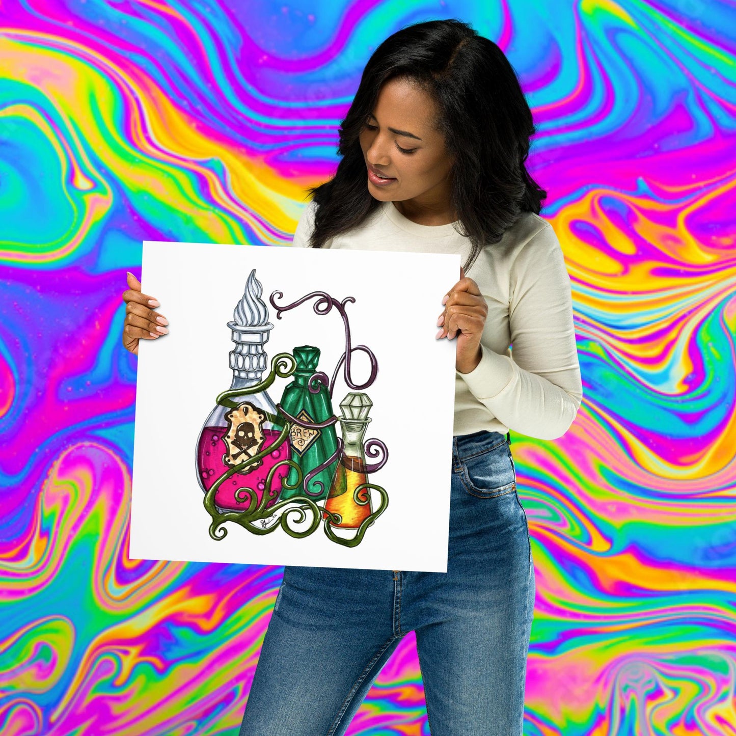 poison print