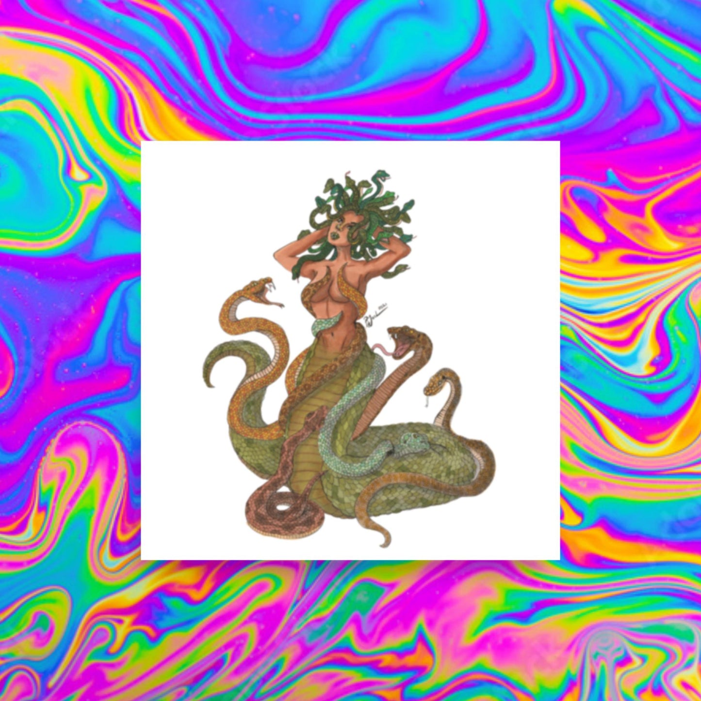 Medusa Print