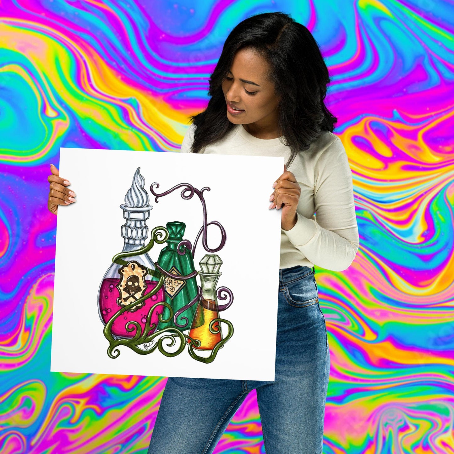 poison print