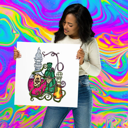 poison print