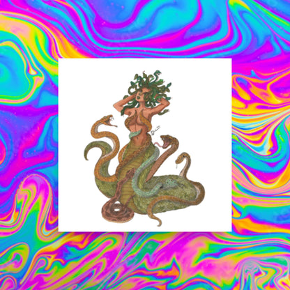 Medusa Print