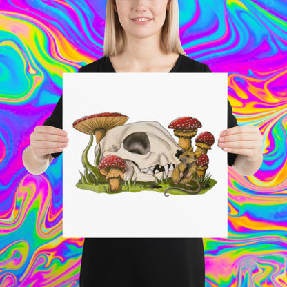 Cat and Mouse Print