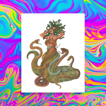 Medusa Print