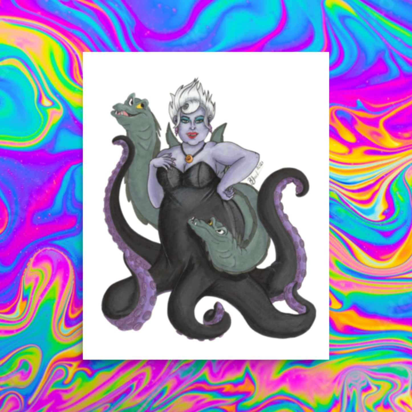 Ursula Print