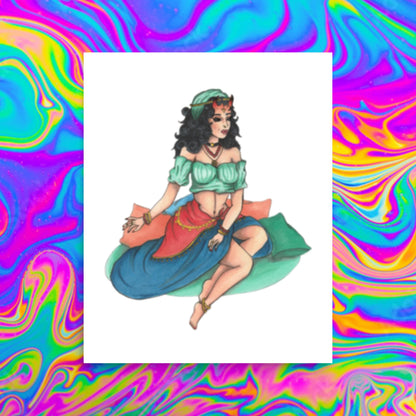 Gypsy Devil Print
