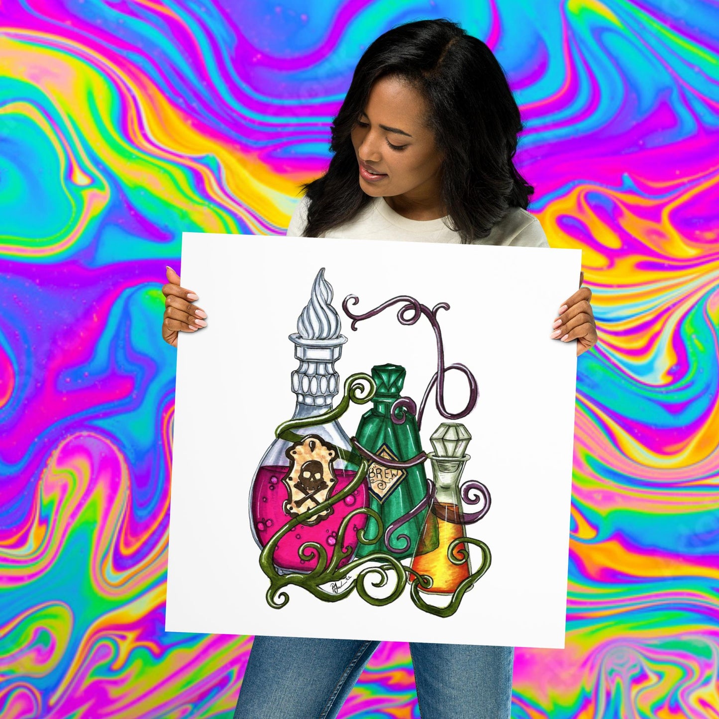 poison print