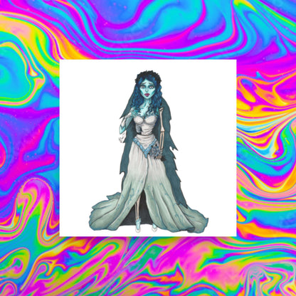 Emily (corpse bride) print