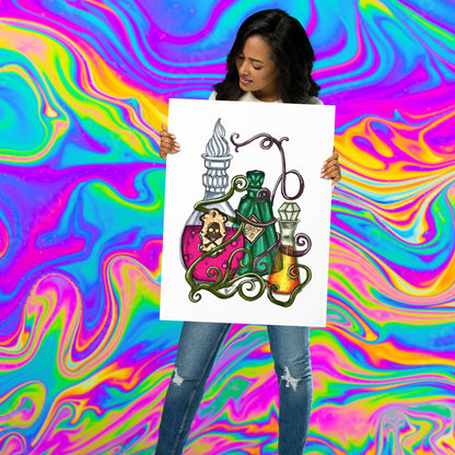 poison print