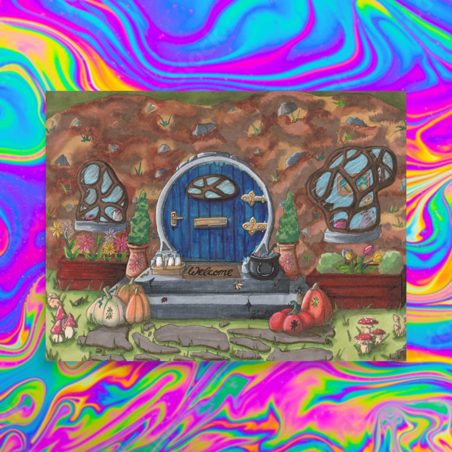 welcome home print