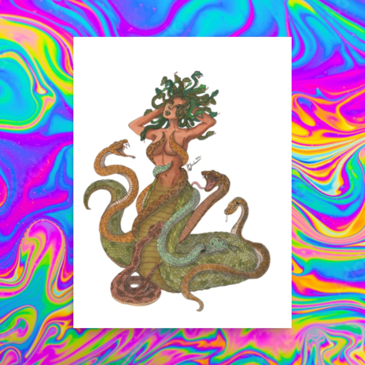 Medusa Print