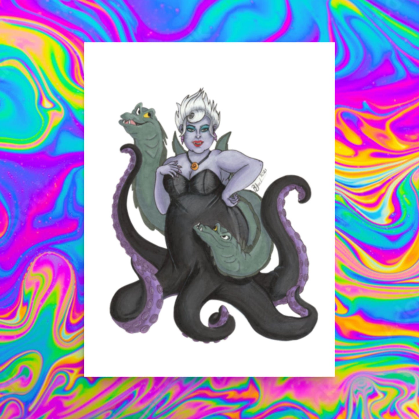 Ursula Print