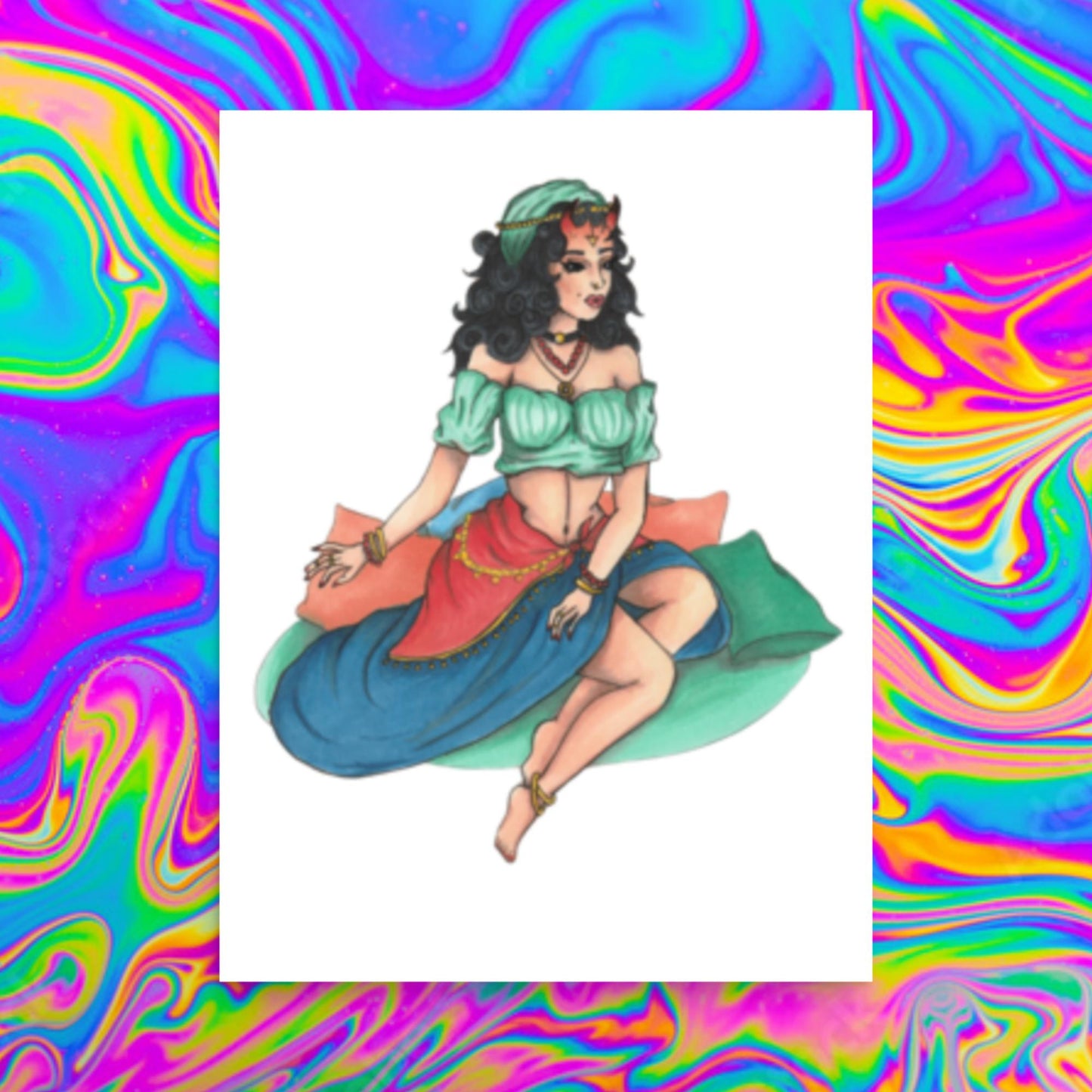 Gypsy Devil Print