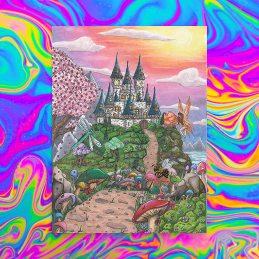Welcome to my world print